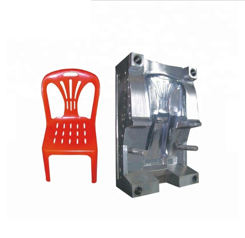 New Design of Injection Plastic Chair Mould